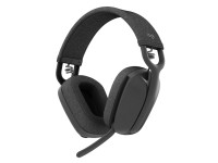 Logitech Zone Vibe безжични слушалки графит