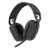 Logitech Zone Vibe безжични слушалки графит артикул 981-001441