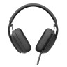 Logitech Zone Vibe безжични слушалки графит артикул 981-001441