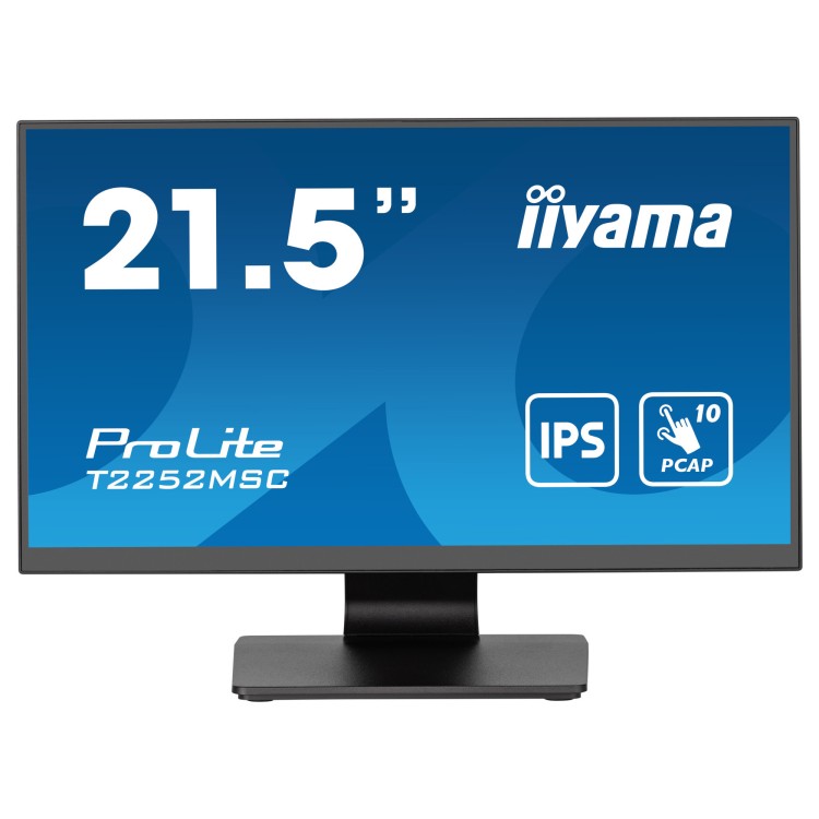 IIYAMA T2252MSC-B2 21.5" IPS Touch screen монитор артикул T2252MSC-B2