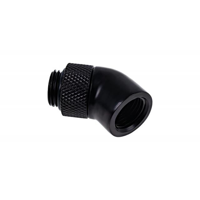 Alphacool Eiszapfen ъглов адаптер черен артикул 17246 Alphacool Eiszapfen ъглов адаптер черен артикул 17246