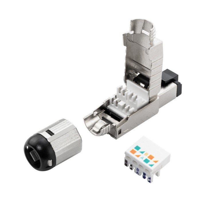 LINDY RJ-45 терминиращ накрайник, Cat. 6/6A, Toolless LNY-62411 артикул LNY-62411
