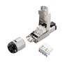 LINDY RJ-45 терминиращ накрайник, Cat. 6/6A, Toolless LNY-62411 артикул LNY-62411