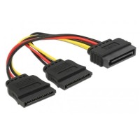 DeLock Power Sata към 2x SATA кабел