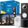 TP-Link Tapo D235 2K 5MP видеозвънец с батерия и Wi-Fi артикул Tapo D235 TP-Link Tapo D235 2K 5MP видеозвънец с батерия и Wi-Fi артикул Tapo D235