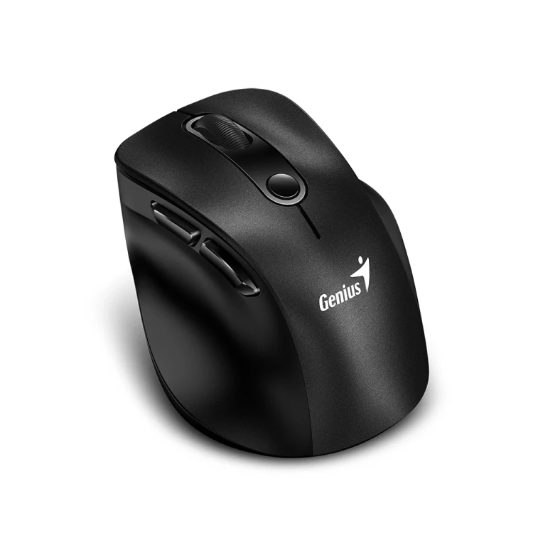 Genius Ergo 9000S безжична оптична мишка черен артикул GENIUS-ERGO-9000S-BK