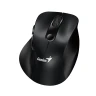 Genius Ergo 9000S безжична оптична мишка черен артикул GENIUS-ERGO-9000S-BK