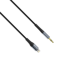 DeTech DE-42iA 3.5mm към Lightning кабел 1 метър