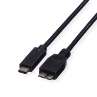 USB 3.2 Type C към Micro USB кабел 1 метър