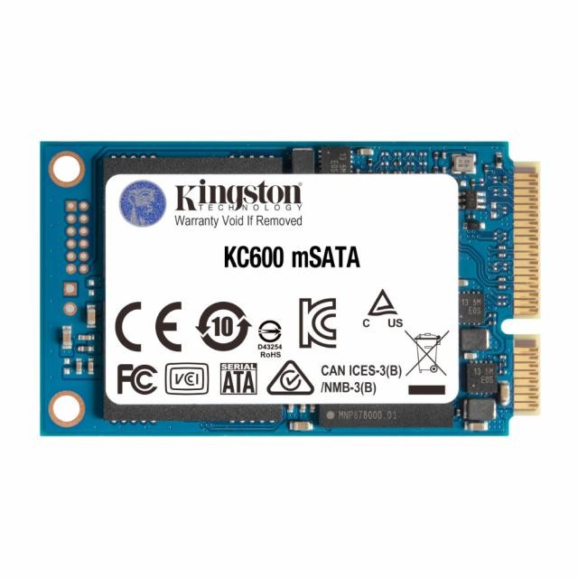 Kingston KC600 512GB mSATA SSD диск артикул SKC600MS/512G Kingston KC600 512GB mSATA SSD диск артикул SKC600MS/512G