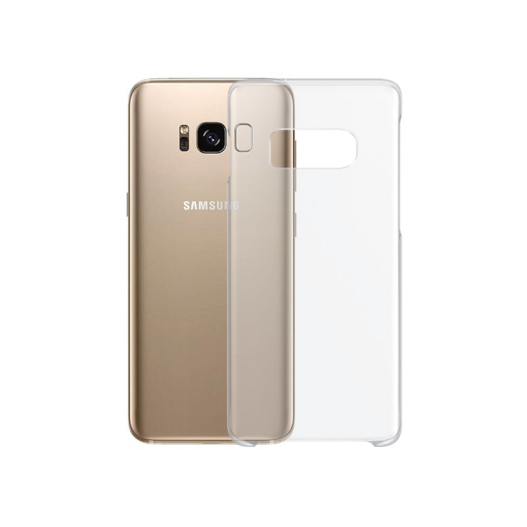 Силиконов гръб Slim за Samsung Galaxy S8 прозрачен артикул 51597 Силиконов гръб Slim за Samsung Galaxy S8 прозрачен артикул 51597