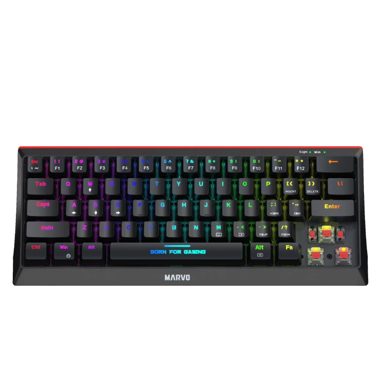 Marvo KG962G геймърска механична клавиатура артикул MARVO-KG962G