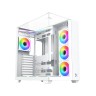 Xigmatek Aqua V Arctic (H23A) 7 ARGB Fans компютърна кутия артикул EN49088