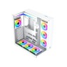 Xigmatek Aqua V Arctic (H23A) 7 ARGB Fans компютърна кутия артикул EN49088
