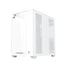 Xigmatek Aqua V Arctic (H23A) 7 ARGB Fans компютърна кутия артикул EN49088