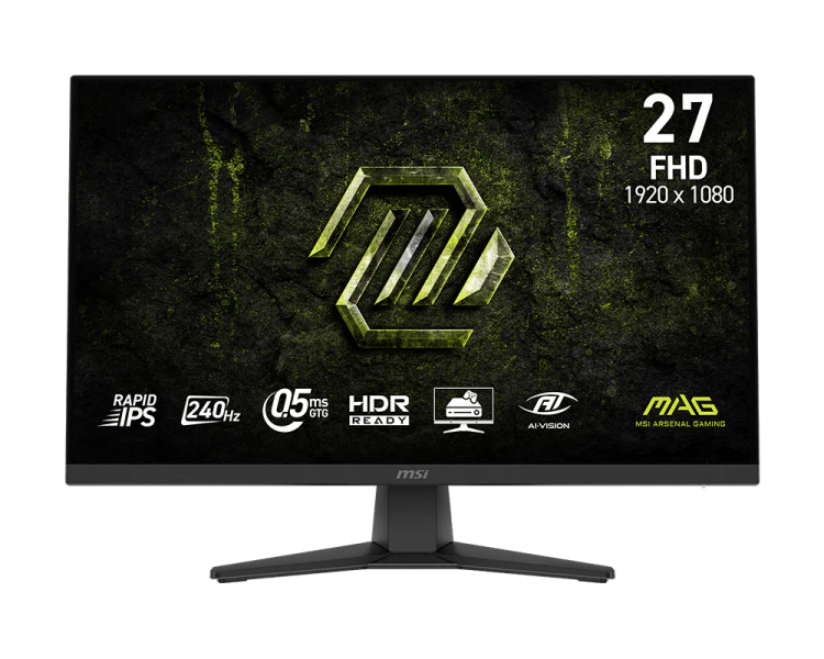 MSI MAG 272F X24 27" IPS 240Hz 0.5ms монитор артикул MSI 27 MAG 272F X24