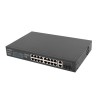 Lanberg switch 16-портов комутатор артикул RSFE-16P-2C-250