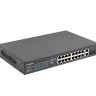 Lanberg switch 16-портов комутатор артикул RSFE-16P-2C-250