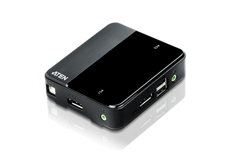 ATEN CS782DP KVM Switch 2xUSB артикул CS782DP
