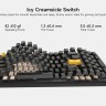 MCHOSE MC-K99 V3 Icy Creamsicle Switch геймърска клавиатура черен артикул MC-K99V3-4