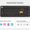 MCHOSE MC-K99 V3 Icy Creamsicle Switch геймърска клавиатура черен артикул MC-K99V3-4