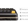 MCHOSE MC-K99 V3 Icy Creamsicle Switch геймърска клавиатура черен артикул MC-K99V3-4