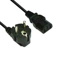 Захранващ кабел VCom Schuko - PC Power 5метра