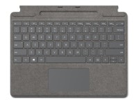 Microsoft Surface Pro9/10 Typecover клавиатура за таблет сив