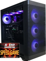 SPEED GAME Ryzen 5 Base RX9060XT 8G Геймърски компютър SPEED GAME Ryzen 5 Base RX9060XT 8G Геймърски компютър