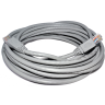 Мрежови кабел LAN - LAN DeTech Cat5 Е 10м сив артикул 18030