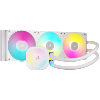 Corsair iCUE Link Тitan 360 водно охлаждане бял Corsair iCUE Link Тitan 360 водно охлаждане бял