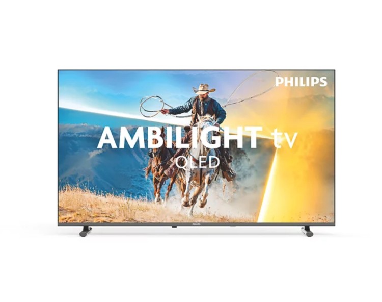 Philips 40'' QLED FHD телевизор черен артикул 40PQS6901
