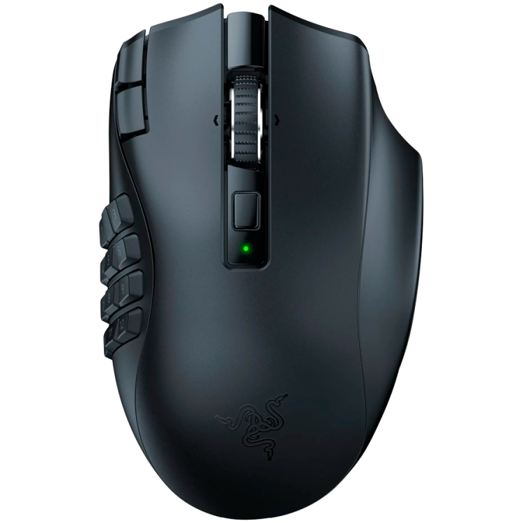 Razer Naga V2 HyperSpeed геймърска мишка черен артикул RZ01-03600100-R3G1 Razer Naga V2 HyperSpeed геймърска мишка черен артикул RZ01-03600100-R3G1