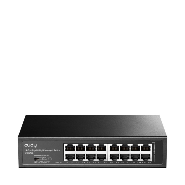 Cudy GS1016E 16-портов суич артикул CUDY-SWITCH-GS1016E