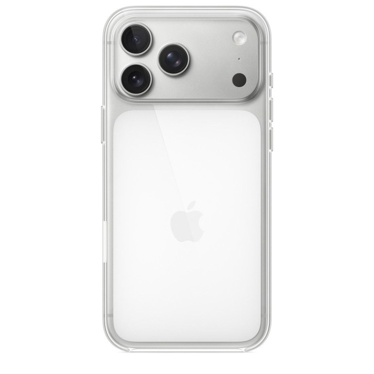 Apple iPhone 17 Pro Max Clear Case with MagSafe калъф безцветен mgfw4zm/a артикул mgfw4zm/a