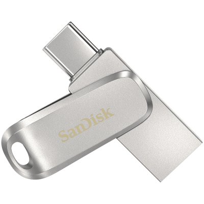 SanDisk Ultra Luxe 64GB USB Type C памет артикул SDDDC4-064G-G46