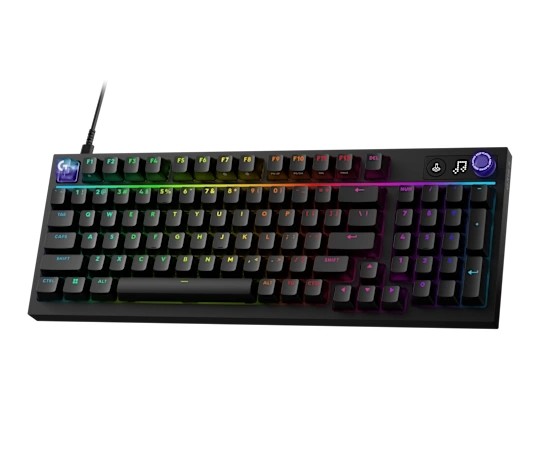 Logitech GG316 X RGB геймърска клавиатура артикул 920-014195