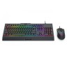 Redragon S151W Gaming Essentials клавиатура и мишка черен артикул S151