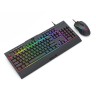 Redragon S151W Gaming Essentials клавиатура и мишка черен артикул S151