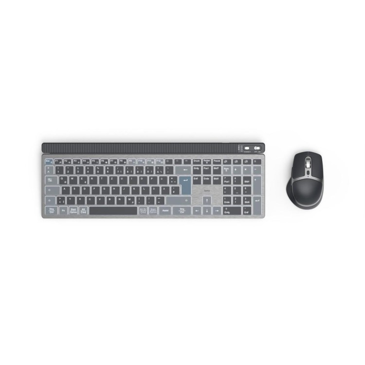 Hama WKM-750 комплект клавиатура и мишка артикул HAMA-173069
