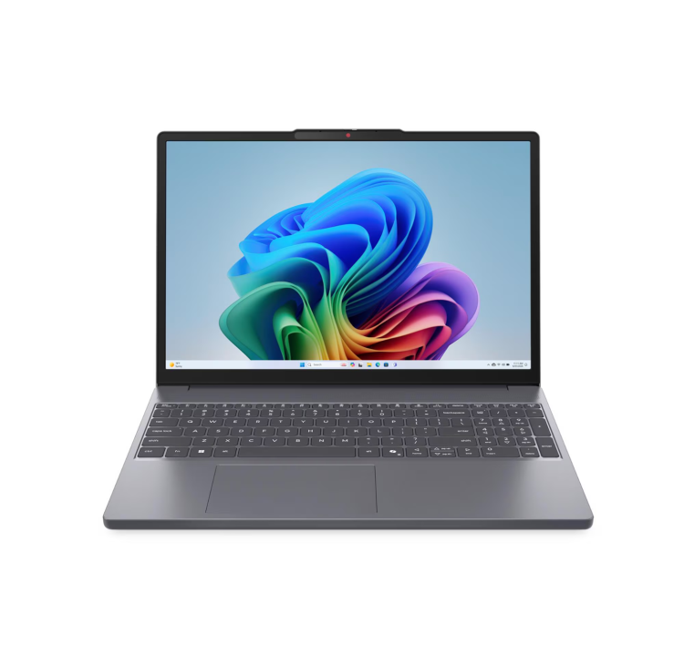 Lenovo IdeaPad 3 15.3" Slim Core 7 350 16GB 512GB лаптоп сив артикул 83RR009KBM
