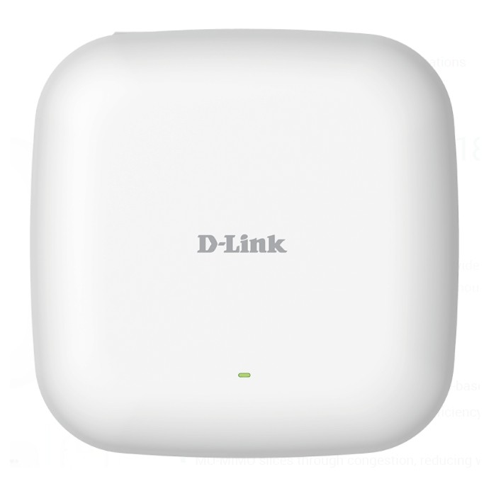 D-Link AX1800 Wi-Fi 6 Dual-Band PoE точка за достъп артикул DAP-X2810