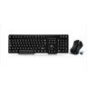 Комплект мишка и клавиатура, Безжични, FanTech WK-890, Черен артикул 6049