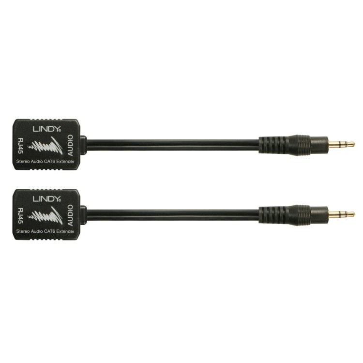 LINDY LNY-70450 3.5мм към RJ-45 артикул LNY-70450