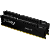Kingston FURY Beast 64GB(2x32GB) DDR5 5600MHz памет