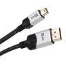 Vcom Mini DisplayPort M към DisplayPort M 8K кабел 2метра