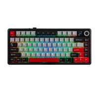Aula F75 MAX Reaper Switch геймърска клавиатура черен Aula F75 MAX Reaper Switch геймърска клавиатура черен