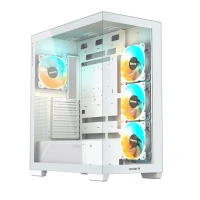 Gigabyte C500 Panoramic кутия за компютър бял