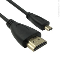 Кабел HDMI - HDMI Micro, 1,5m, HQ -18079