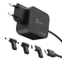J5create 67W GaN PD мрежово зарядно J5create 67W GaN PD мрежово зарядно